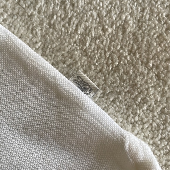 John Varvatos White polo with Grey trim details - Picture 5 of 11